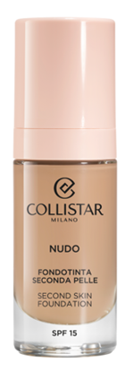 COLLISTAR NUDO SECOND SKIN FOUNDATION 3R NATURALE ROSATO 30M